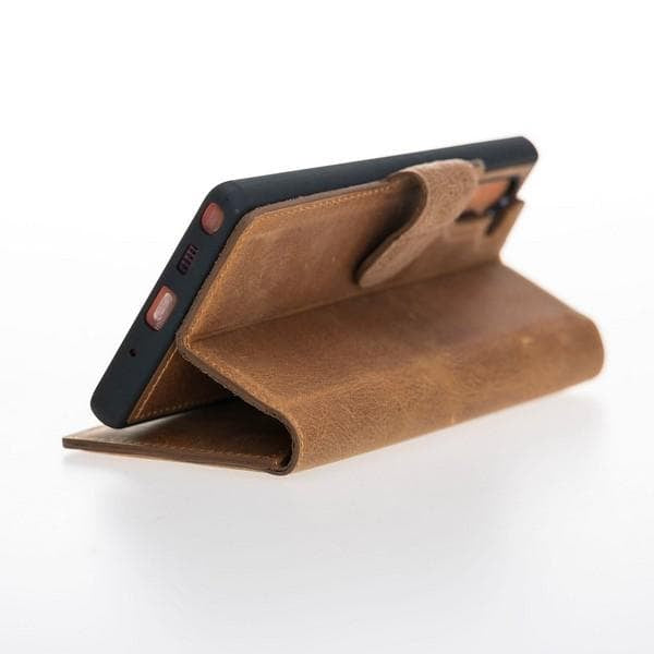 Samsung Galaxy Note 10 Detachable Leather Case / MW FL12