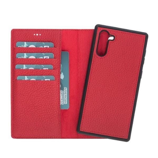 Samsung Galaxy Note 10 Detachable Leather Case / MW