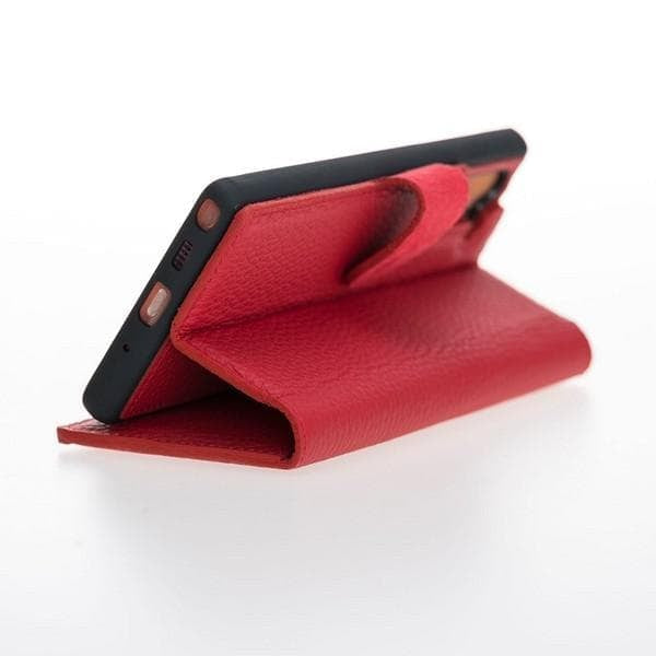 Samsung Galaxy Note 10 Series Detachable Leather Case / MW ERC3 / Note 10 Plus