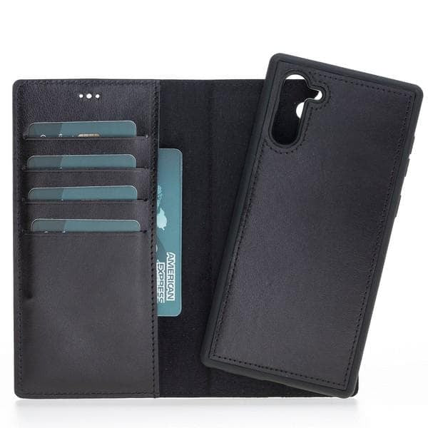 Samsung Galaxy Note 10 Detachable Leather Case / MW