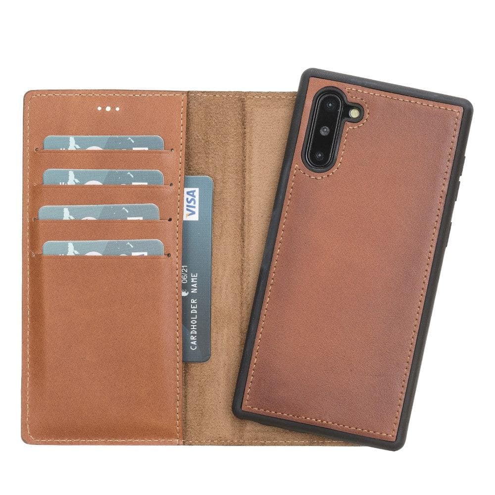 Samsung Galaxy Note 10 Detachable Leather Case / MW RST1