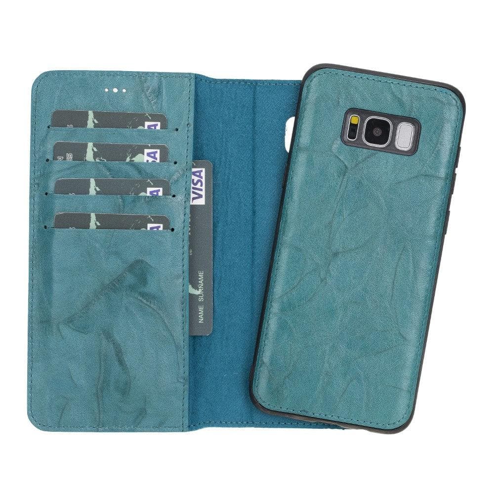 Samsung Galaxy S8 Plus Leather Case | Detachable Wallet
