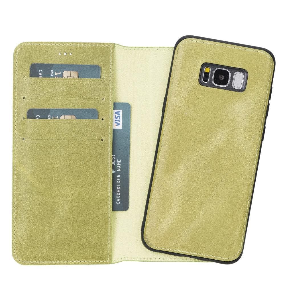 Samsung Galaxy S8 Plus Leather Case | Detachable Wallet