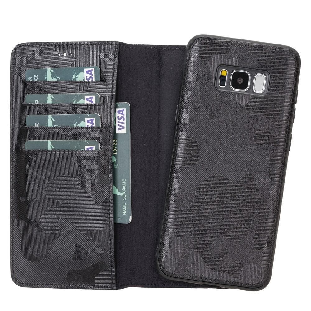 Samsung Galaxy S8 Plus Leather Case | Detachable Wallet