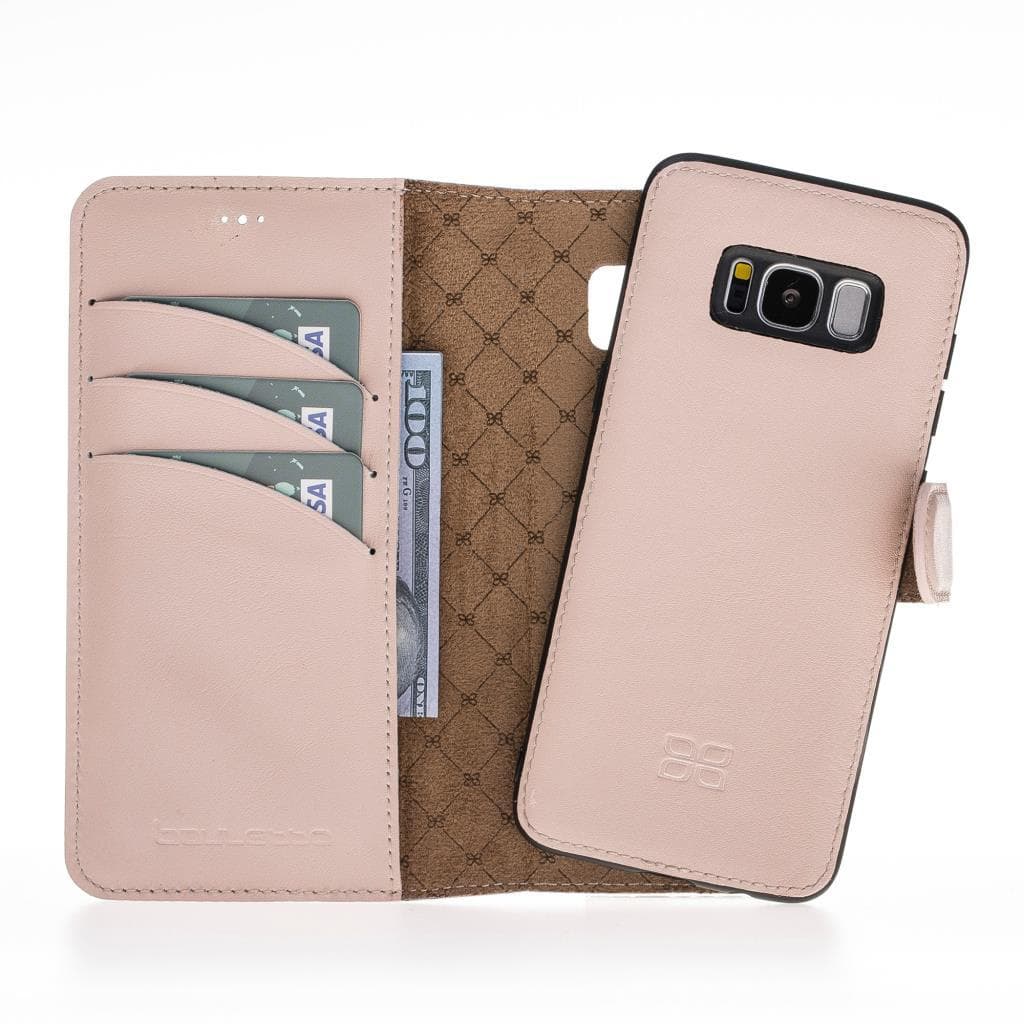 Samsung Galaxy S8 Plus Leather Case | Detachable Wallet