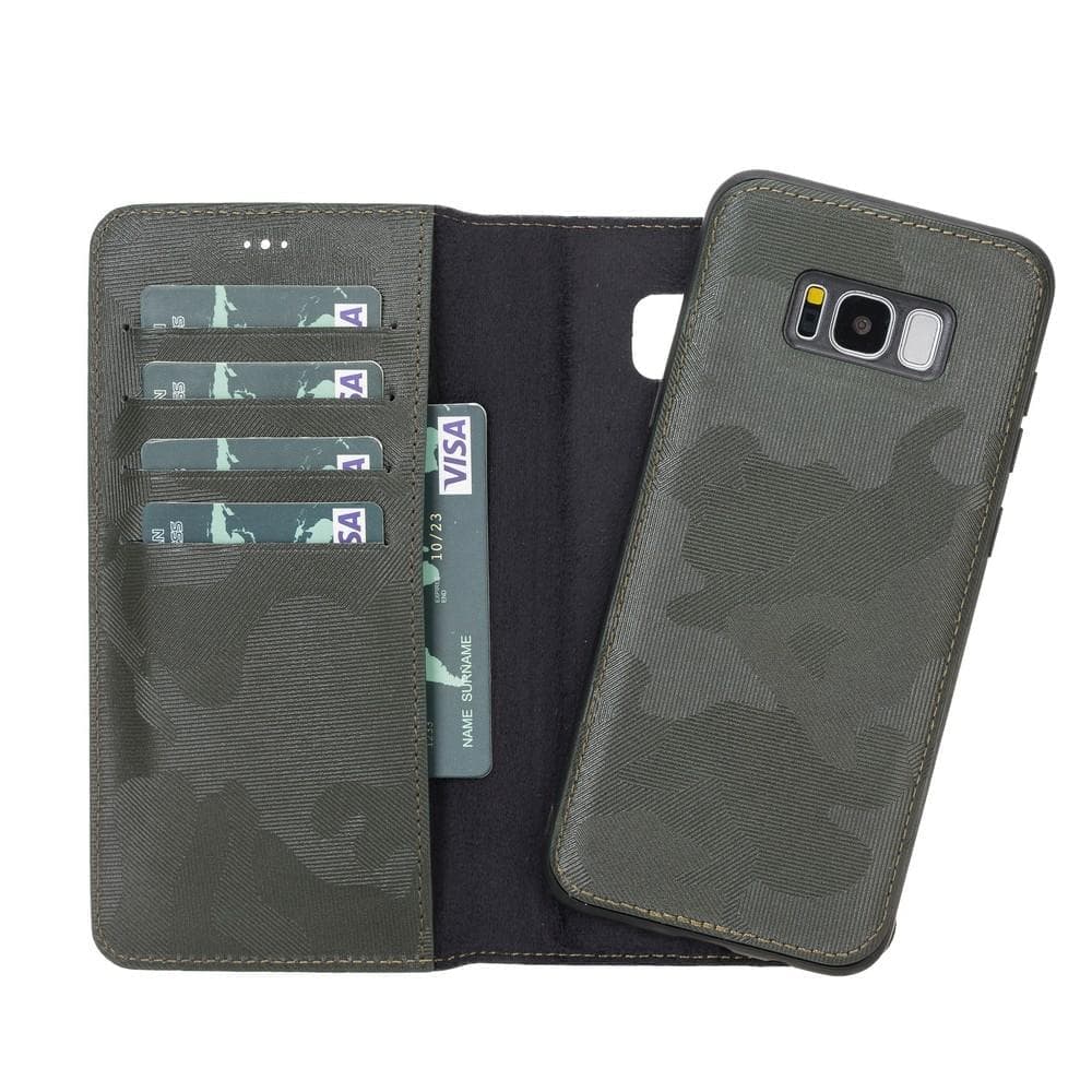 Samsung Galaxy S8 Plus Leather Case | Detachable Wallet