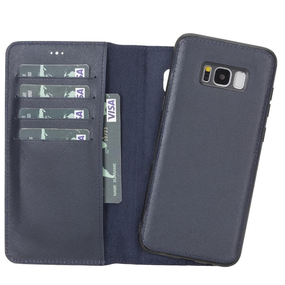 Samsung Galaxy S8 Plus Leather Case | Detachable Wallet B013