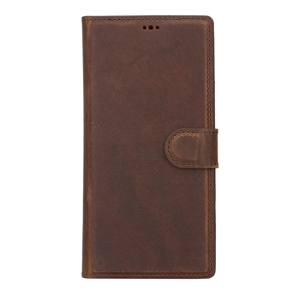 B2B - Samsung S23 Series Detachble Leather Magic Wallet Case Bouletta