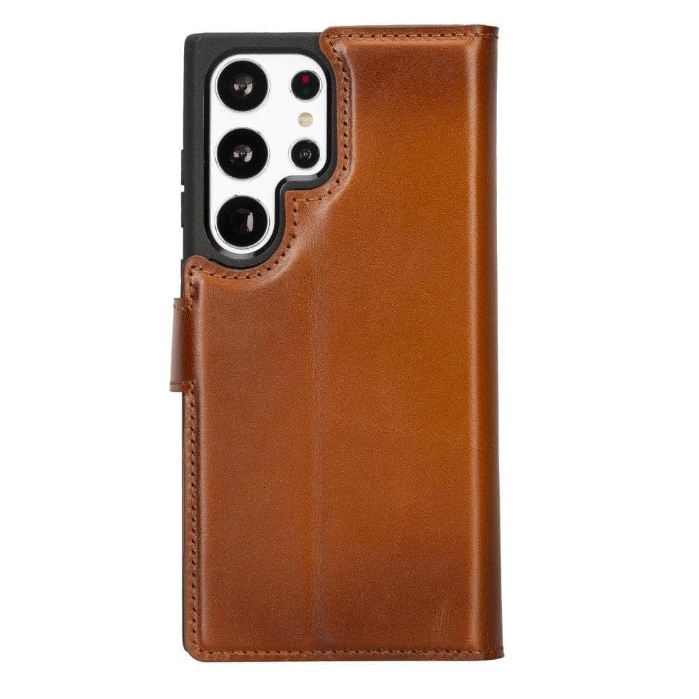 B2B - Samsung S23 Series Detachble Leather Magic Wallet Case Bouletta