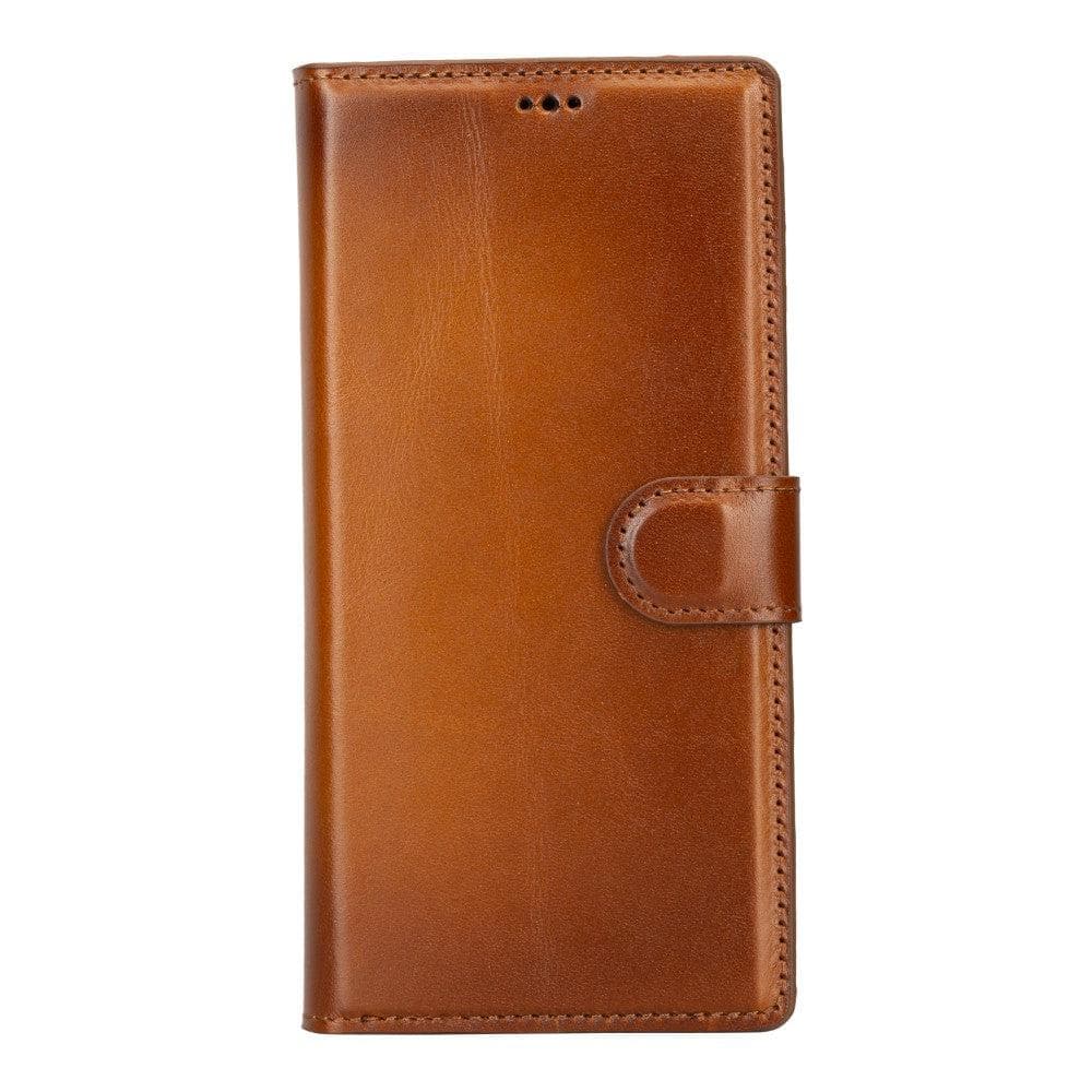 B2B - Samsung S23 Series Detachble Leather Magic Wallet Case Bouletta