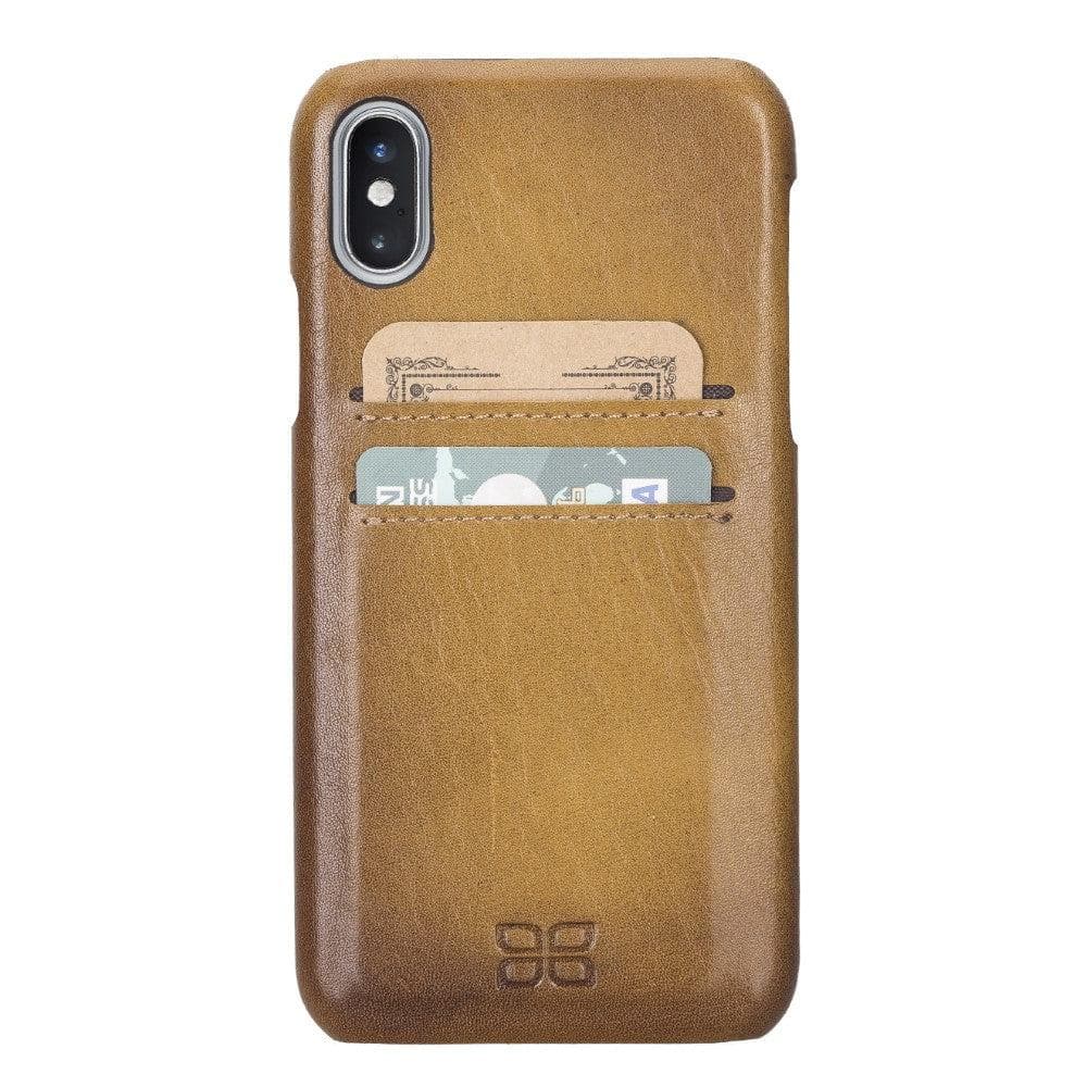 Bouletta iPhone X Series Leather Ultimate Jacket With Card Holder iPhone X/XS / V5EF Bouletta