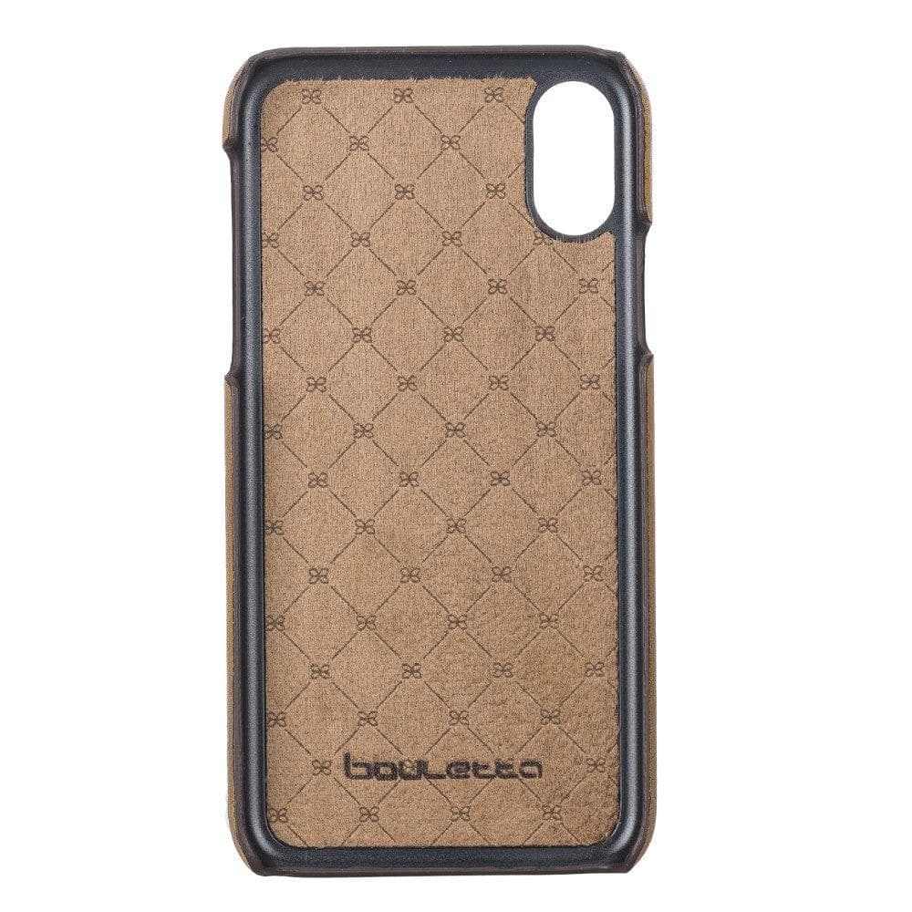 Bouletta iPhone X Series Leather Ultimate Jacket With Card Holder iPhone X/XS / V5EF Bouletta