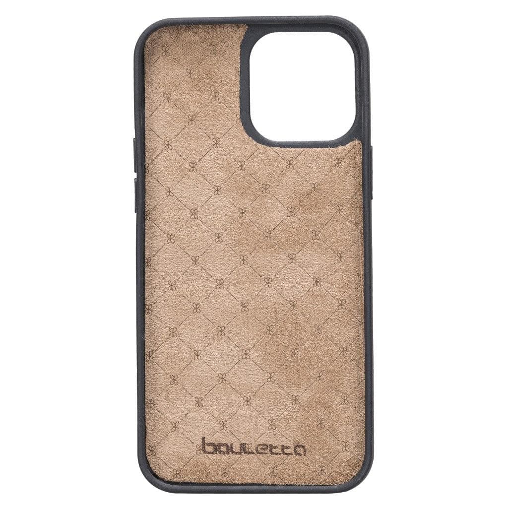 Flexible Leather Back Cover with Card Holder for iPhone 13 Series Bouletta LTD