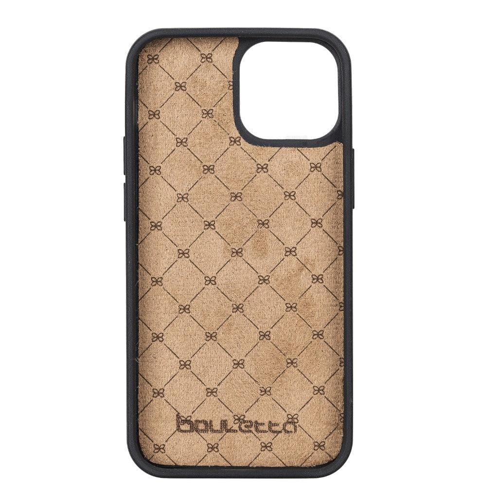 Flexible Leather Back Cover with Card Holder for iPhone 13 Series Bouletta LTD