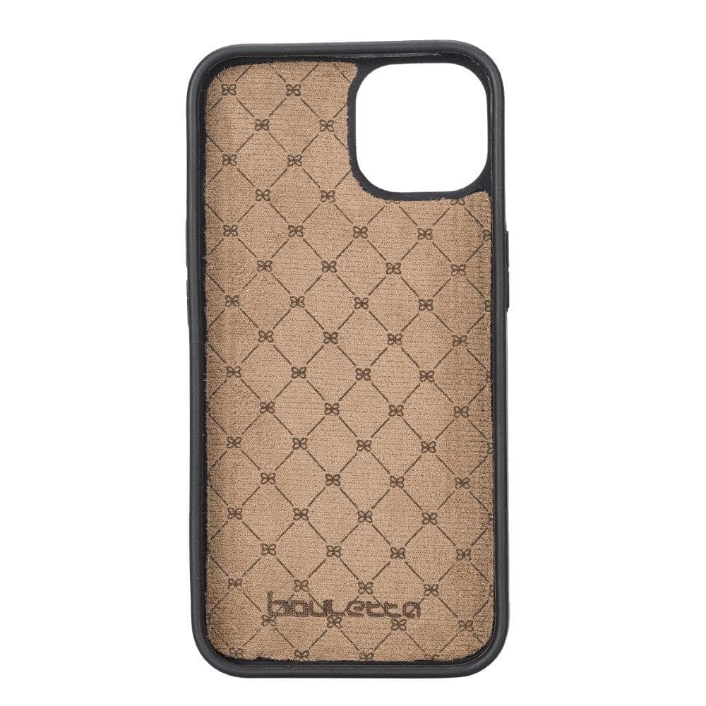 Flexible Leather Back Cover with Card Holder for iPhone 13 Series Bouletta LTD