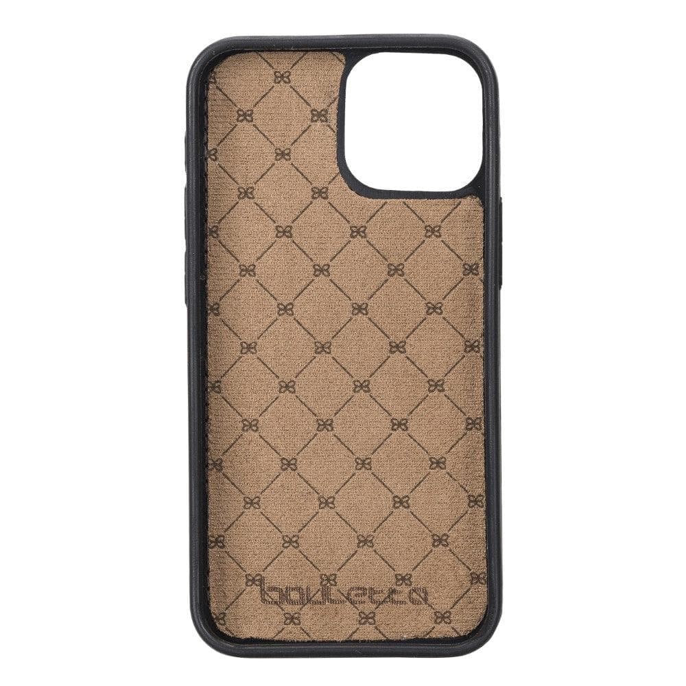 Flexible Leather Back Cover with Card Holder for iPhone 13 Series Bouletta LTD