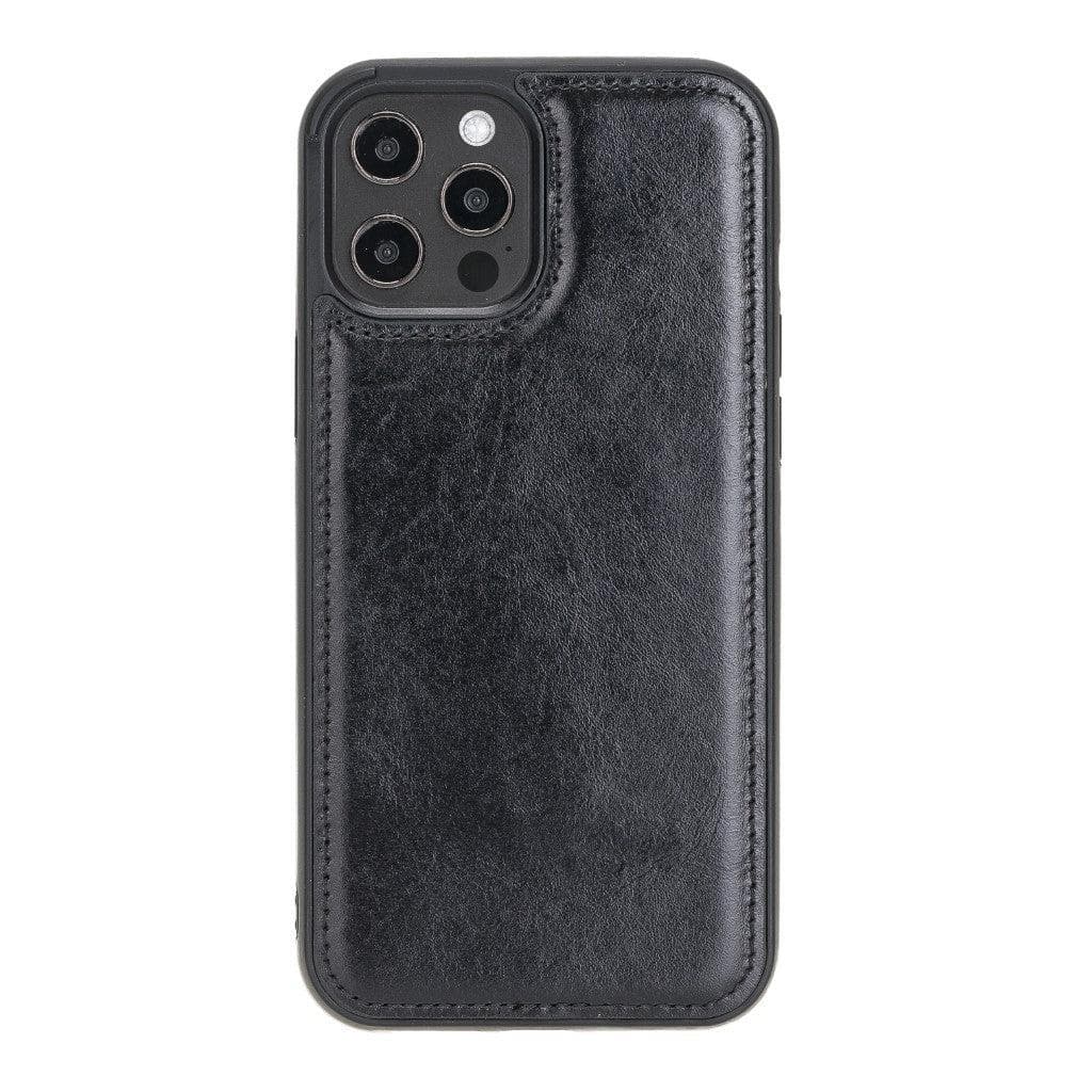 Leather Back Cover Case for Apple iPhone 12 Series Bouletta LTD