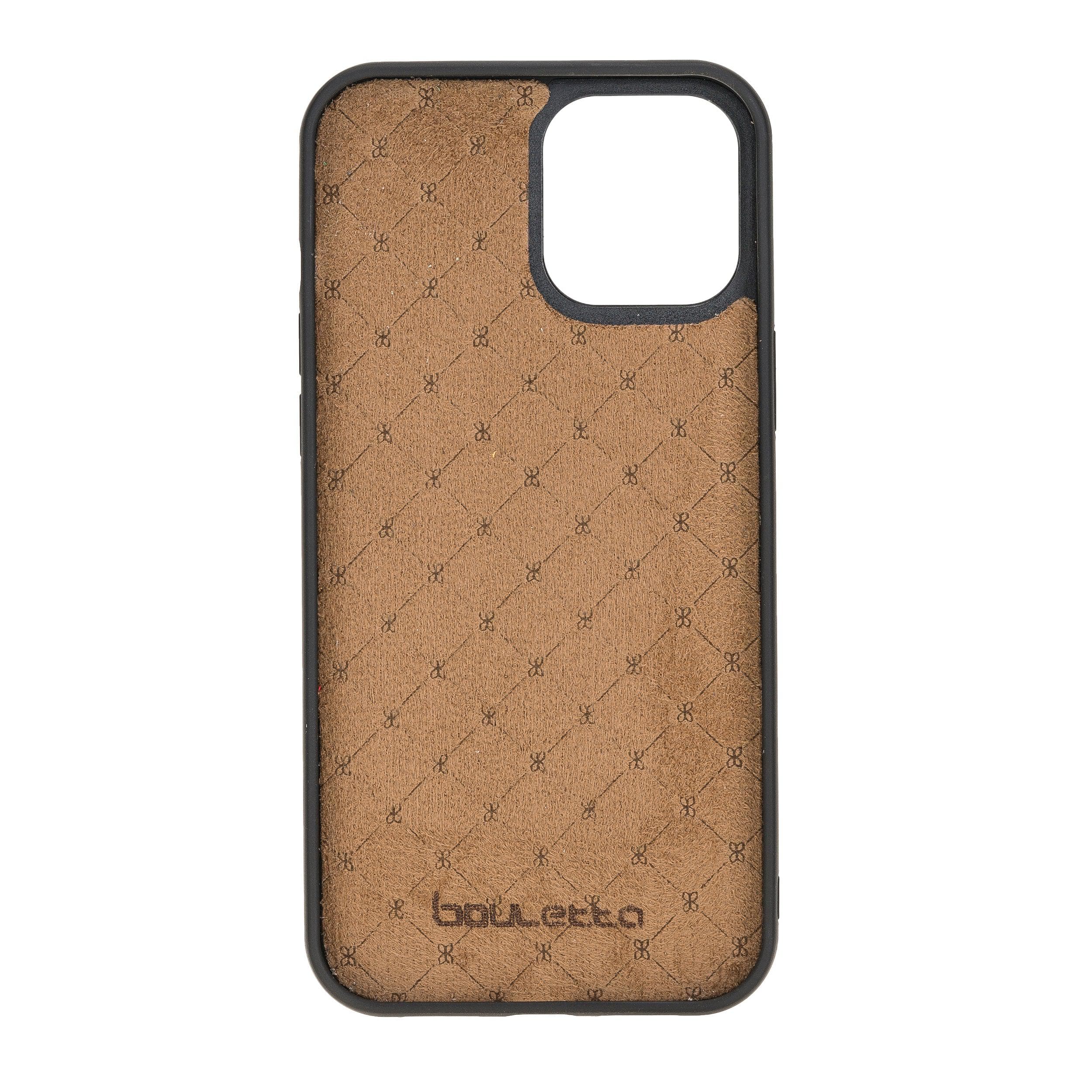 Flexible Leather Back Cover for Apple iPhone 12 Series Bouletta LTD