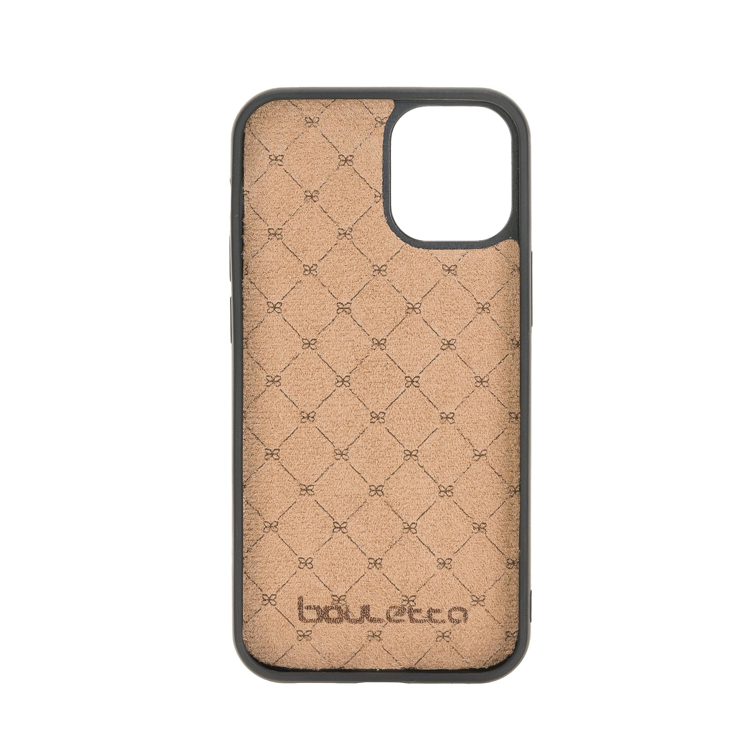 Flexible Leather Back Cover for Apple iPhone 12 Series Bouletta LTD