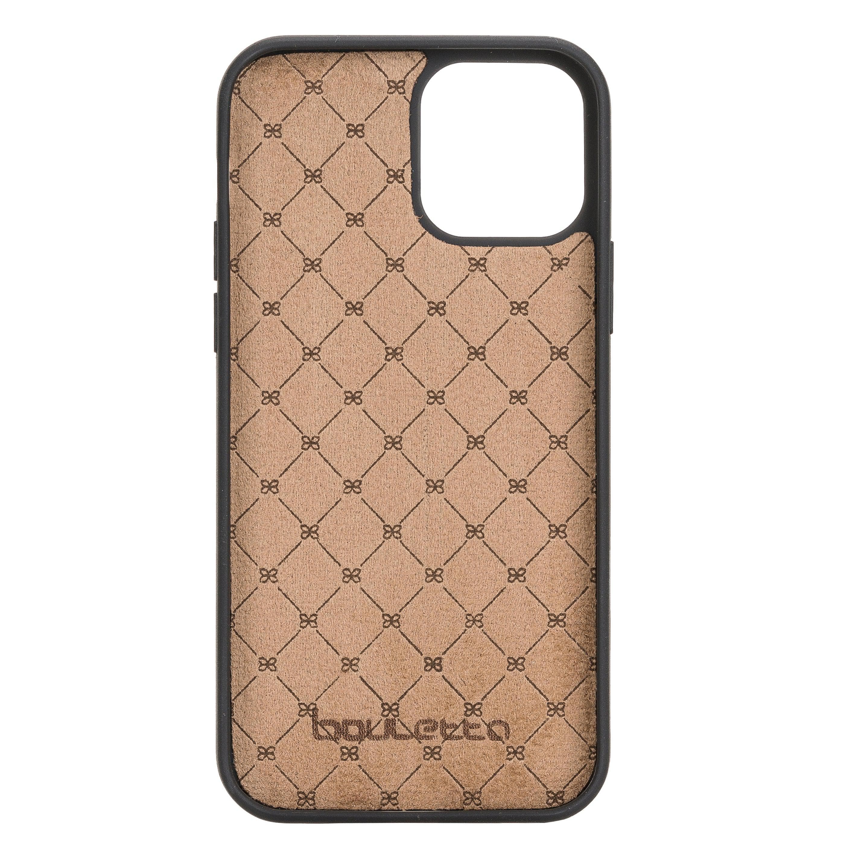 Flexible Leather Back Cover for Apple iPhone 12 Series Bouletta LTD