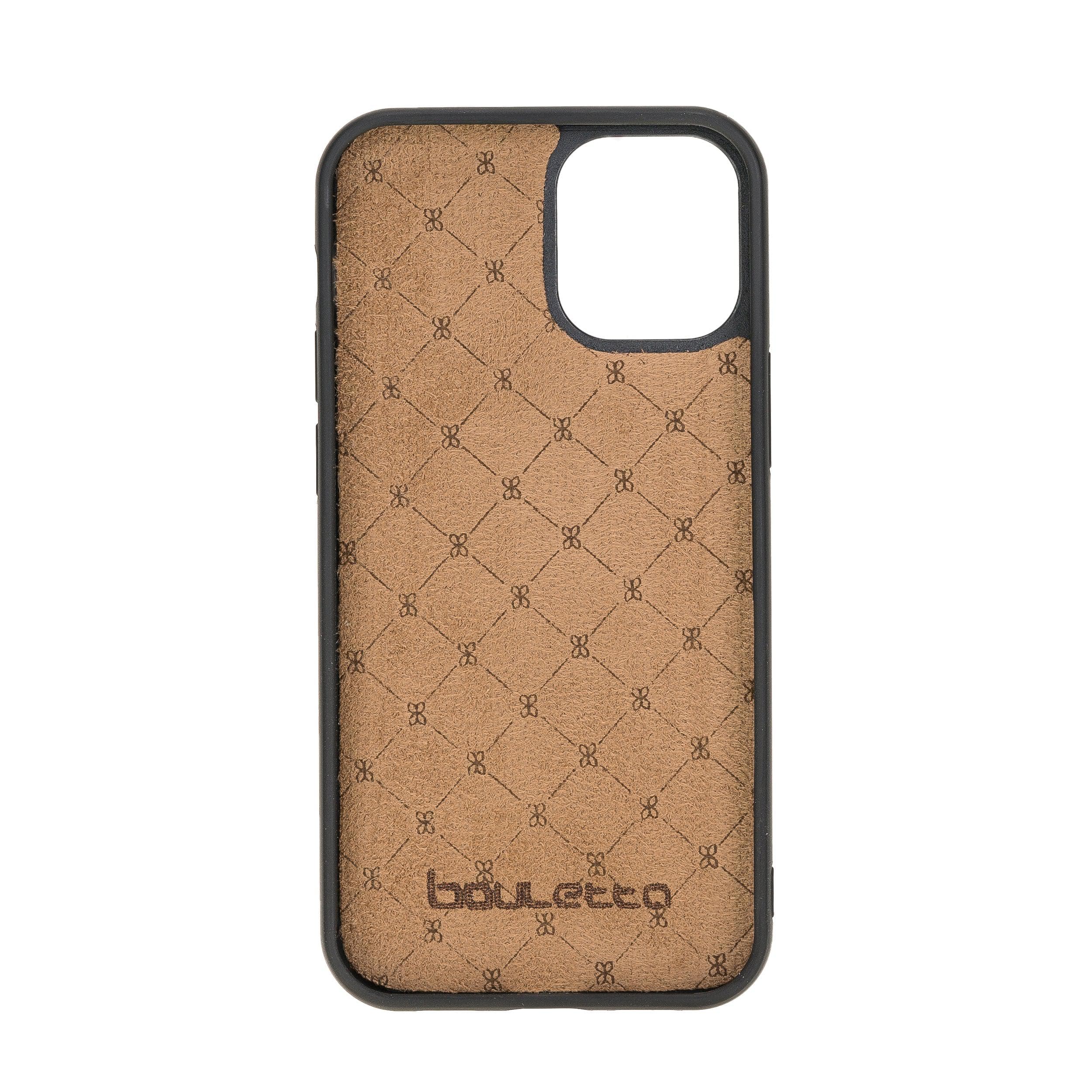 Flexible Leather Back Cover for Apple iPhone 12 Series Bouletta LTD