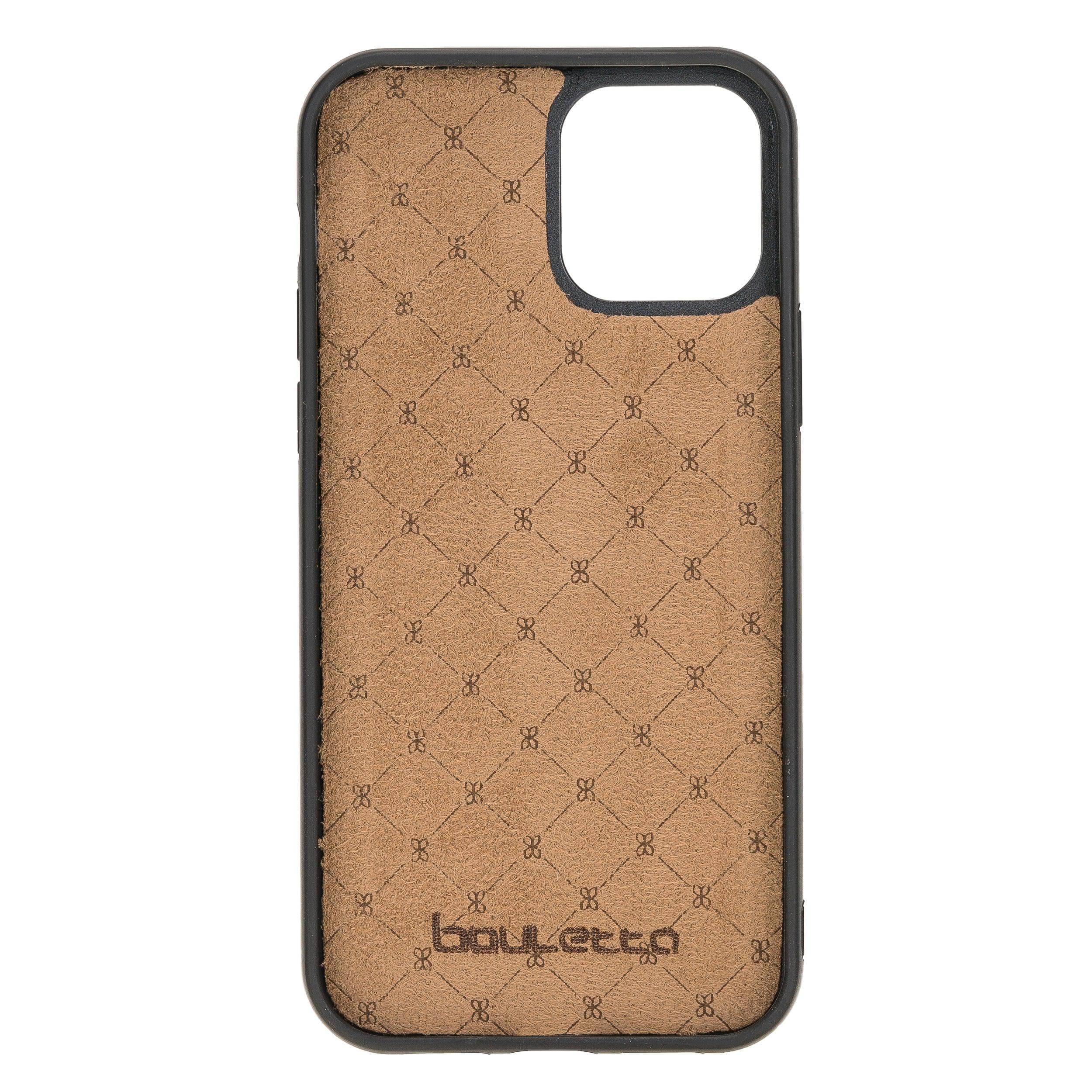 Flexible Leather Back Cover for Apple iPhone 12 Series Bouletta LTD