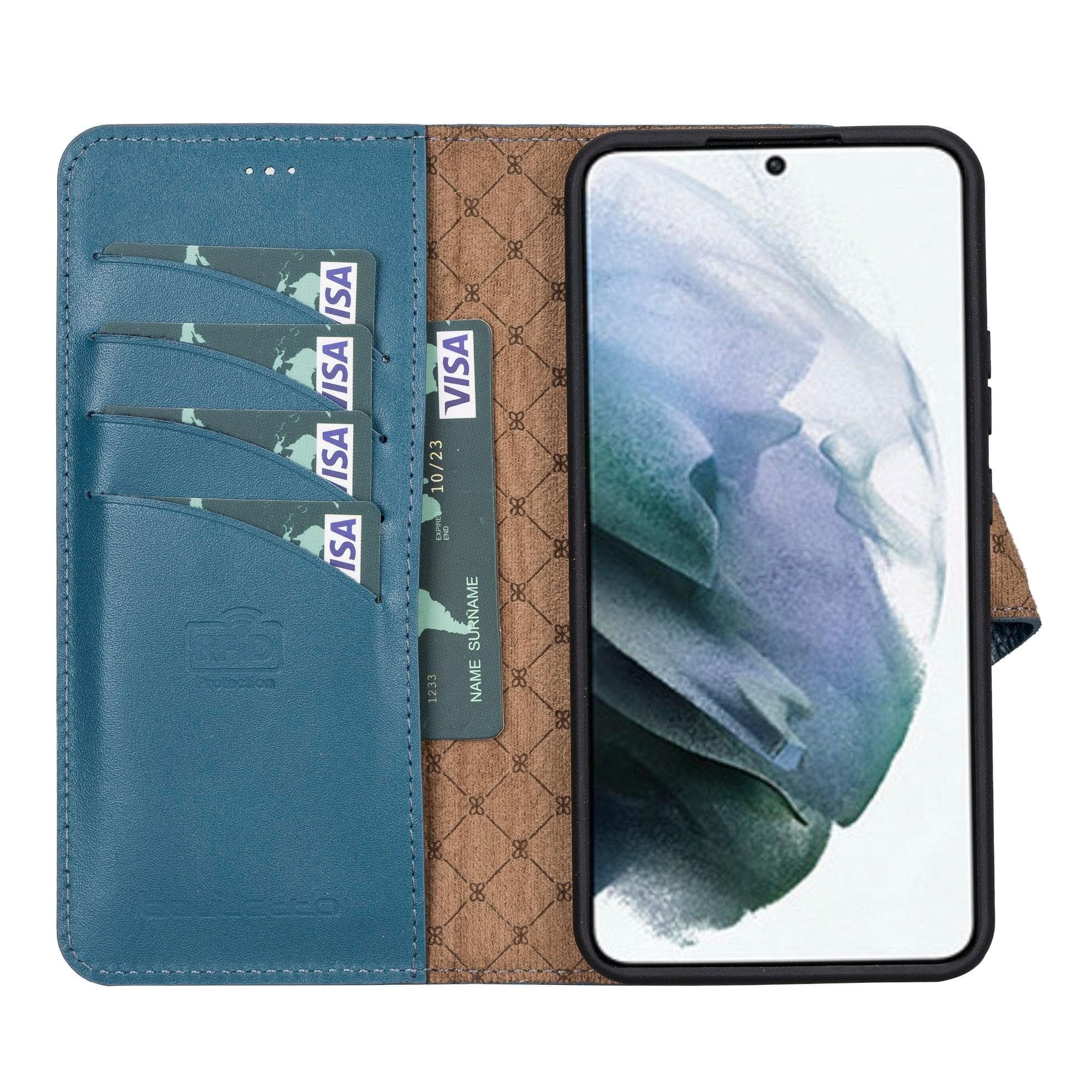 Samsung Galaxy S22 Series Leather Detachable Wallet Case Bouletta LTD