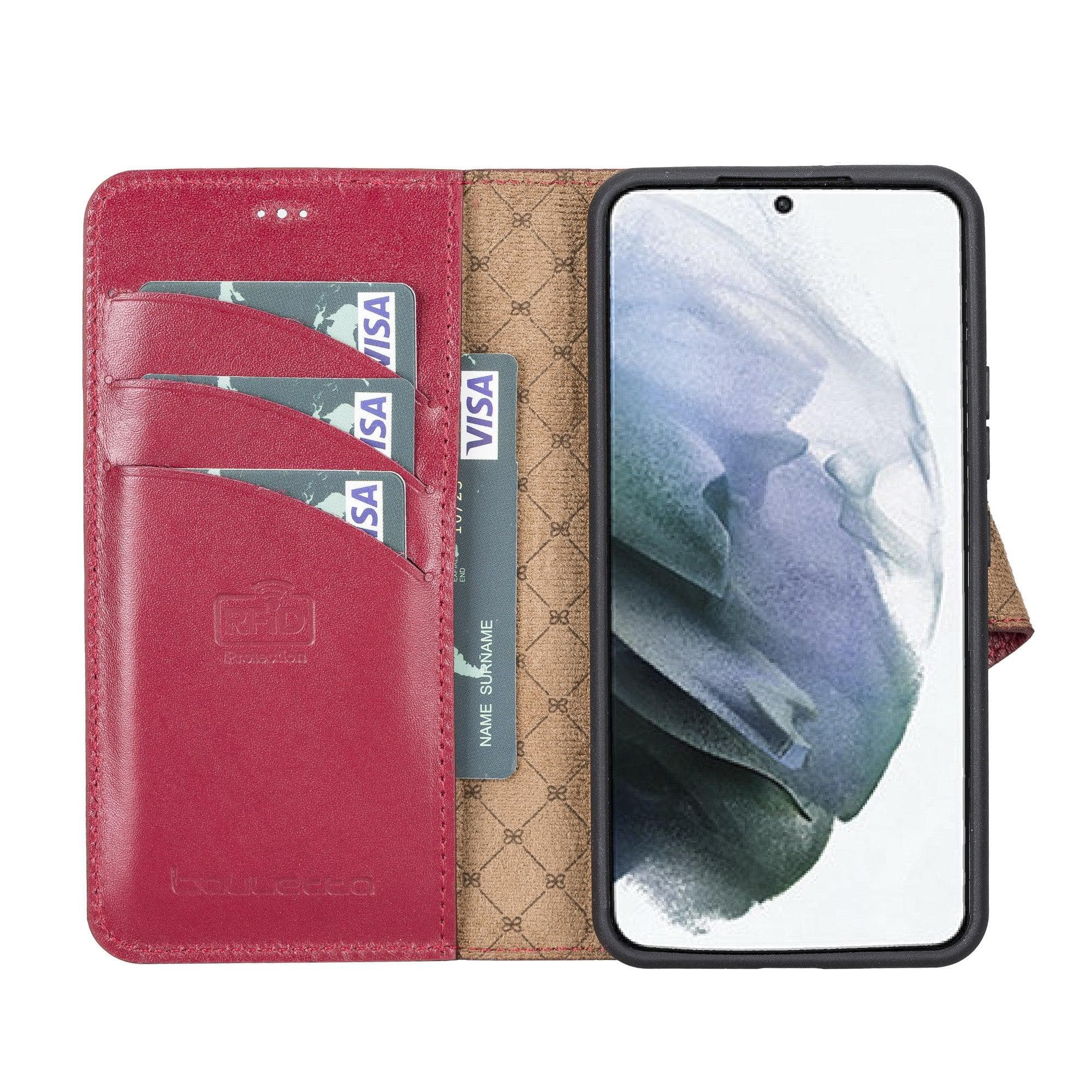 Samsung Galaxy S22 Series Leather Detachable Wallet Case Bouletta LTD