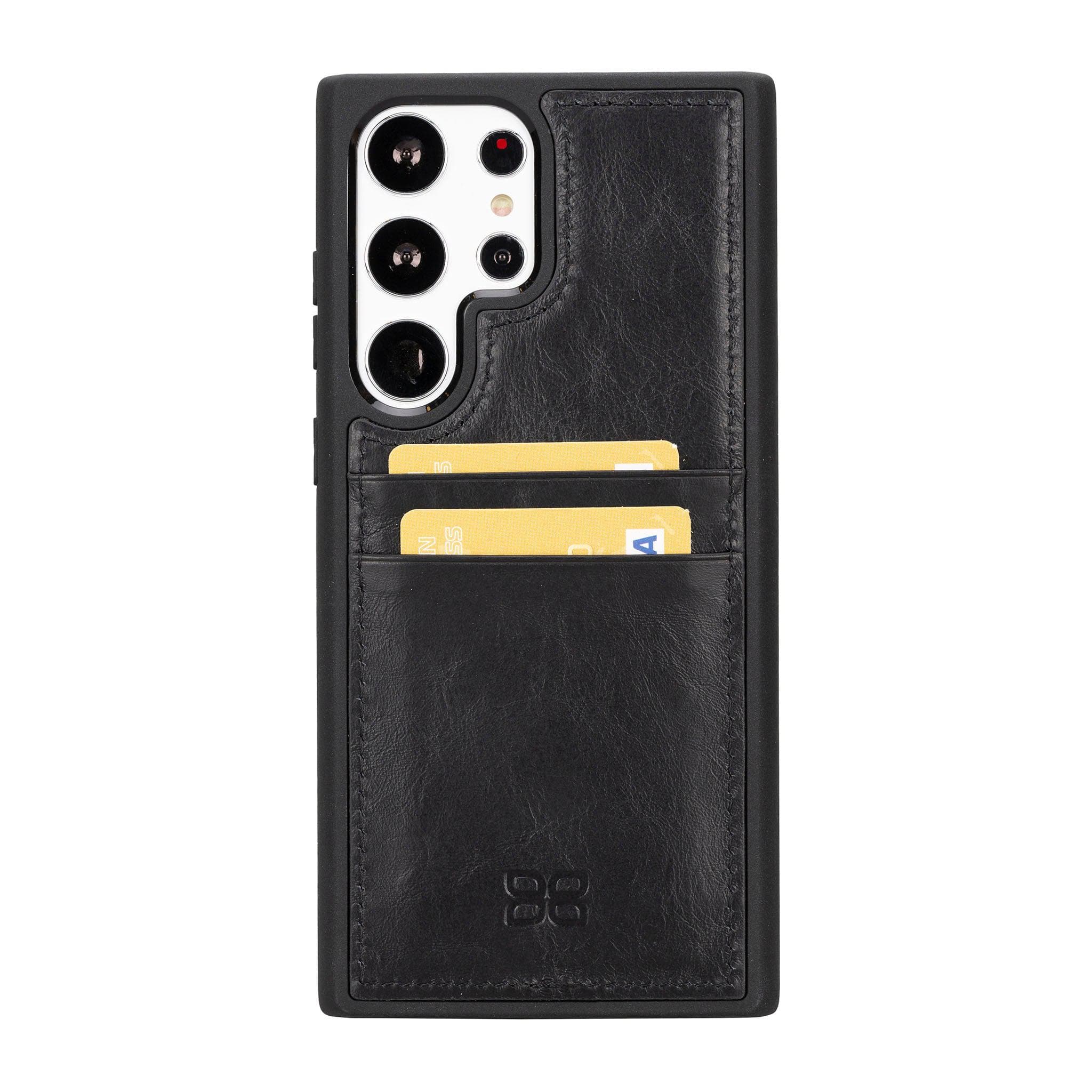 Samsung Galaxy S23 Series Leather Case with Card Holder - FXCP Bouletta LTD