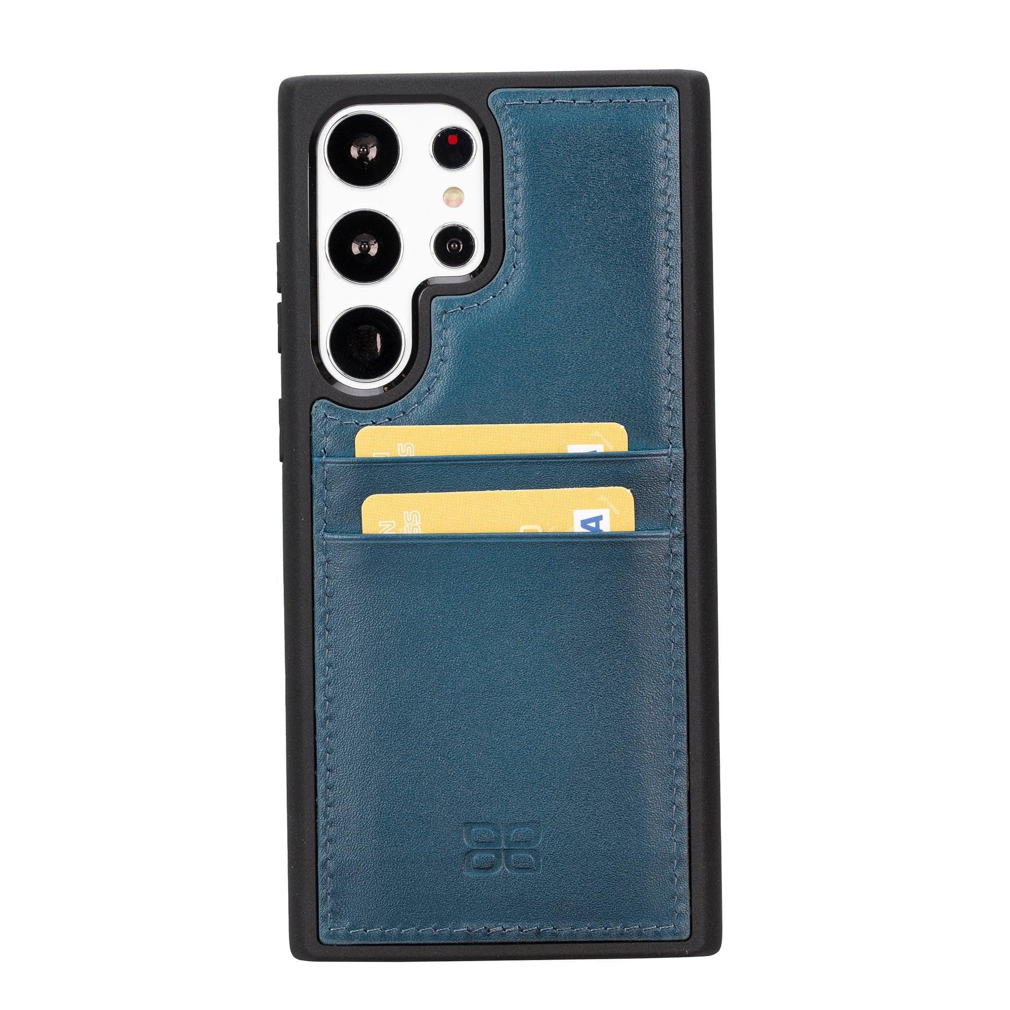 Samsung Galaxy S24 Series Leather Case with Card Holder - FXCP Bouletta LTD