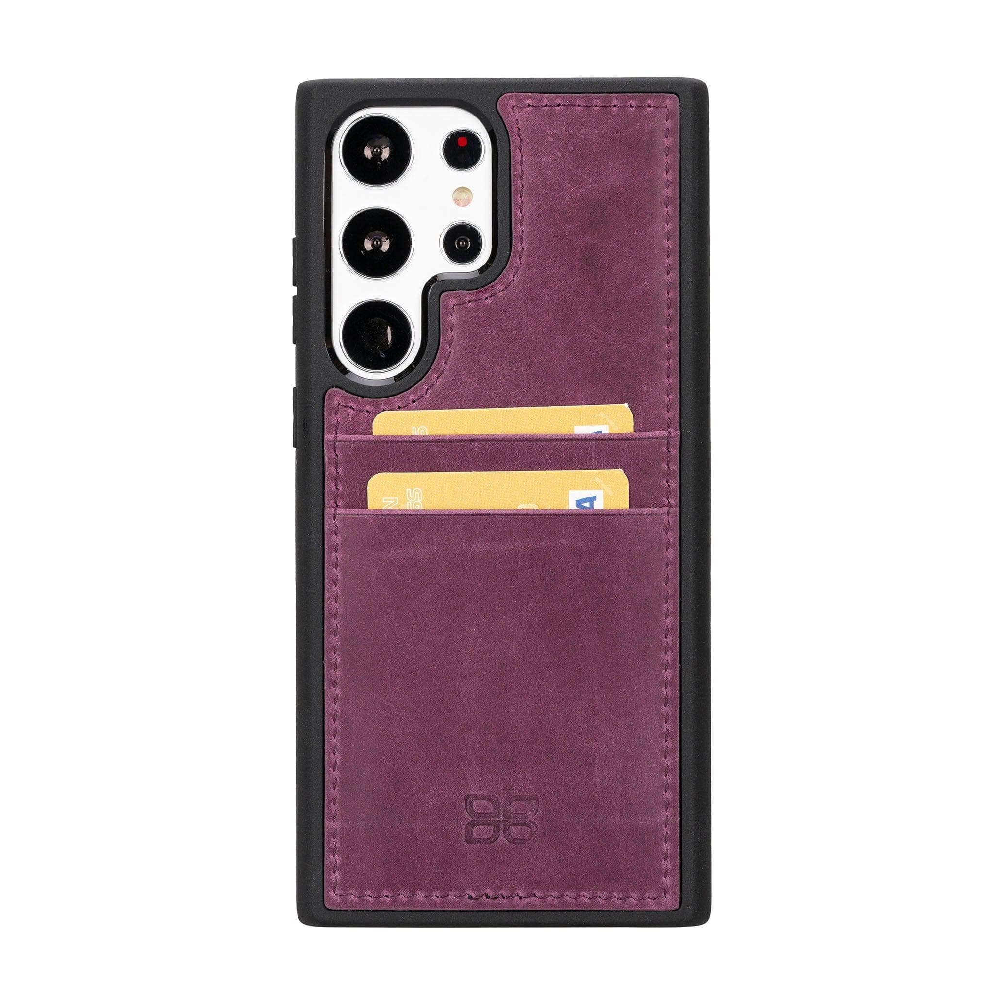 Samsung Galaxy S24 Series Leather Case with Card Holder - FXCP Bouletta LTD