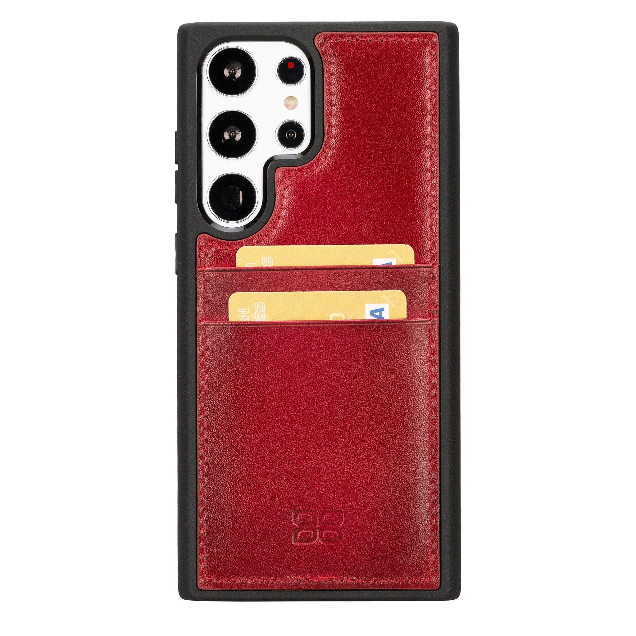 Samsung Galaxy S24 Series Leather Case with Card Holder - FXCP Bouletta LTD